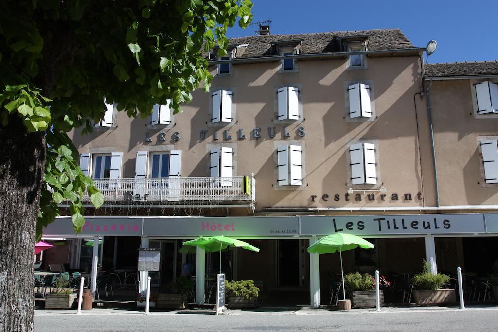 Hotel Les Tilleuls De Pareloup A Salles-Curan Luaran gambar